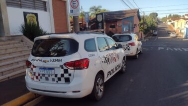Polícia Militar confirma a prisão de três indivíduos após roubo a residência (Foto: O Diário de Barretos) Polícia Militar confirma a prisão de três indivíduos após roubo a residência (Foto: O Diário de Barretos)
