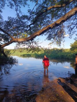 Homem morre afogado no córrego Pitangueiras (Foto: O Diário de Barretos)