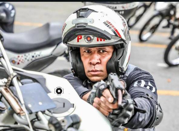 Policial conclui curso de Policiamento Tático com motocicletas