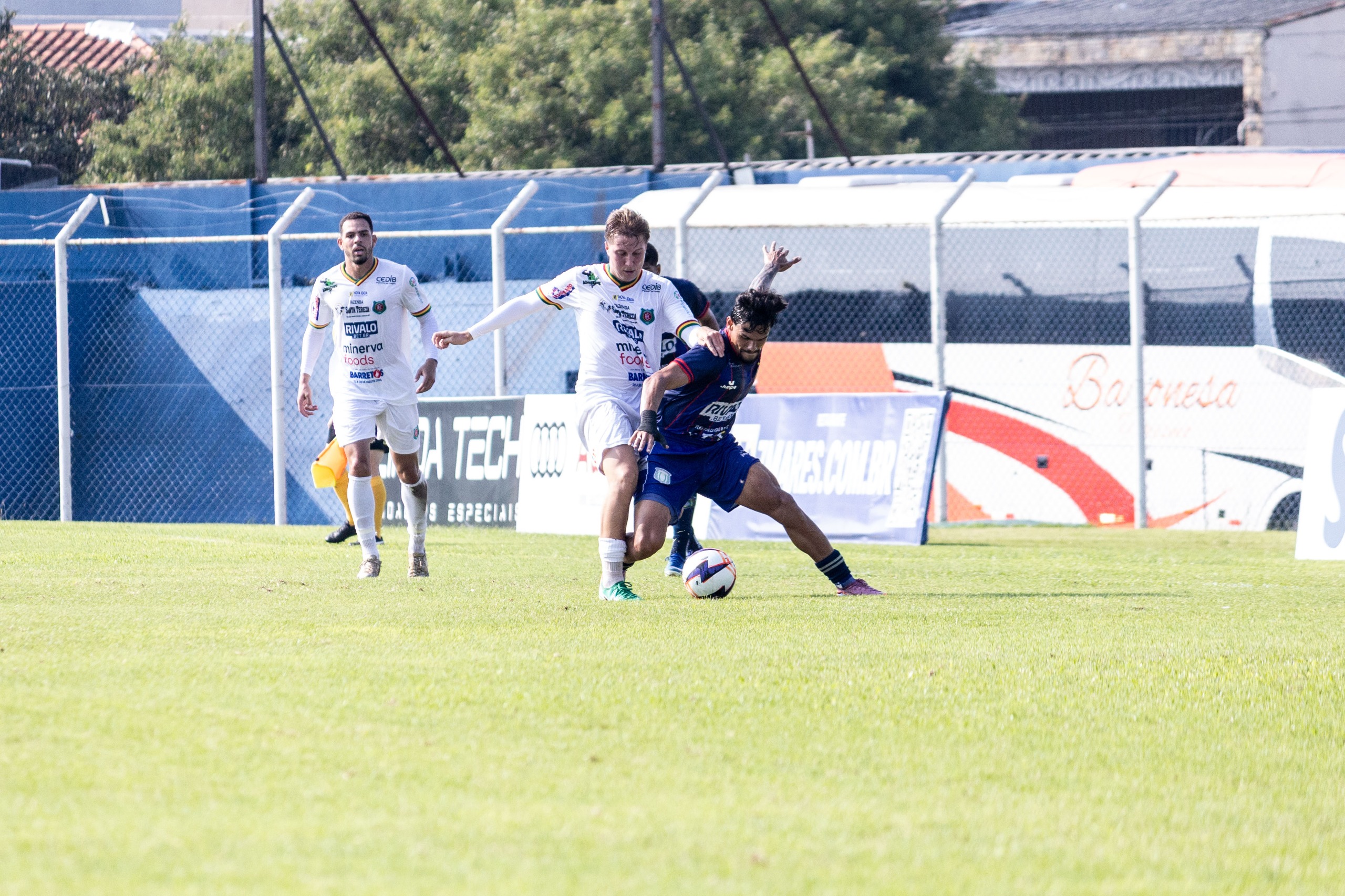 BEC trabalha para encarar o Penapolense fora de casa