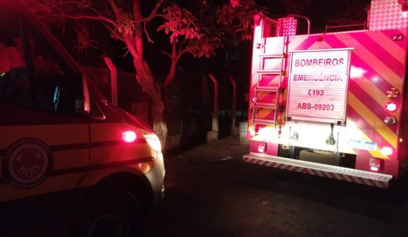 Bombeiros são acionados para ocorrência de vazamento de gás em apartamento (Foto: O Diário de Barretos)
