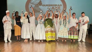 Guerreiras do Axé recebem homenagem