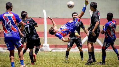 Equipes amadoras mantêm 100%