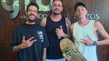 Esportistas divulgam espaço para aulas de skate e patins em Barretos