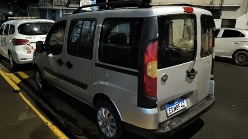Polícia Militar encontra e apreende veículo dublê em Barretos (Foto: O Diário de Barretos)