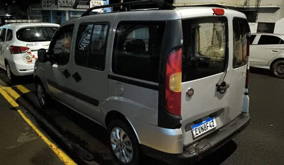 Polícia Militar encontra e apreende veículo dublê em Barretos (Foto: O Diário de Barretos)