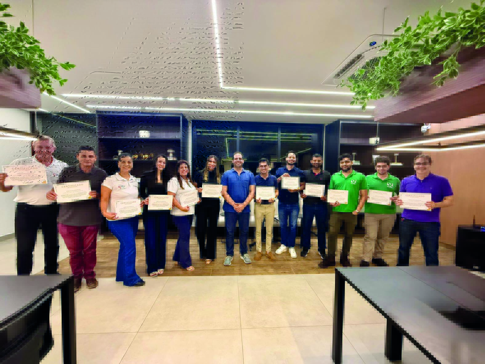 Centro de Inovação encerra curso e anuncia novas ações 