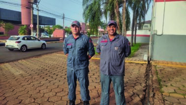 Bombeiros completam 20 anos de serviço e recebem homenagem