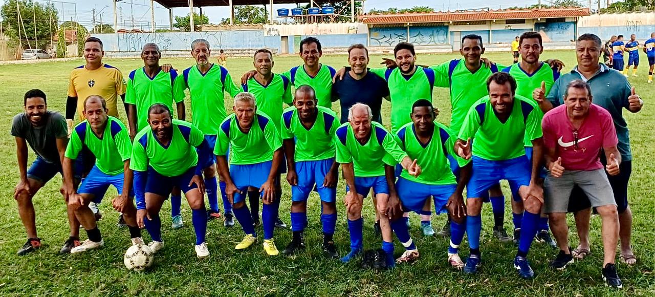 Campeonato Máster Valdir Bento tem rodada agendada para hoje