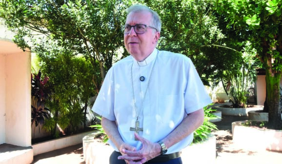 A Diocese de Barretos realiza hoje (24), às 15h, a solenidade de Pentecostes, quando é celebrado o patrono Divino Espírito Santo, com a missa da unidade diocesana.