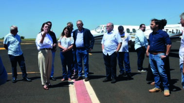 Concessionária ASP anuncia obras de ampliação do Aeroporto Chafei Amsei