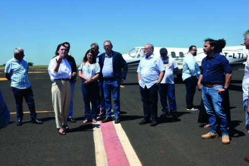 Concessionária ASP anuncia obras de ampliação do Aeroporto Chafei Amsei