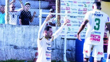 VITÓRIA: Atacante Lucas Honório comemorando gol do BEC BEC garante classificação e decide colocação no G4