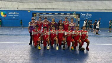 A equipe juvenil masculina da SMEL/Handebol Barretos/NBDH2 estreou no Campeonato Paulista no último sábado (28), em Guarulhos
