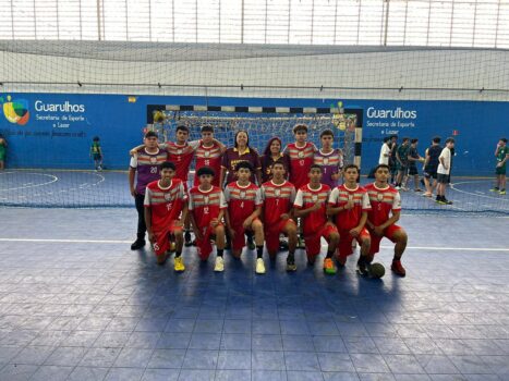 A equipe juvenil masculina da SMEL/Handebol Barretos/NBDH2 estreou no Campeonato Paulista no último sábado (28), em Guarulhos