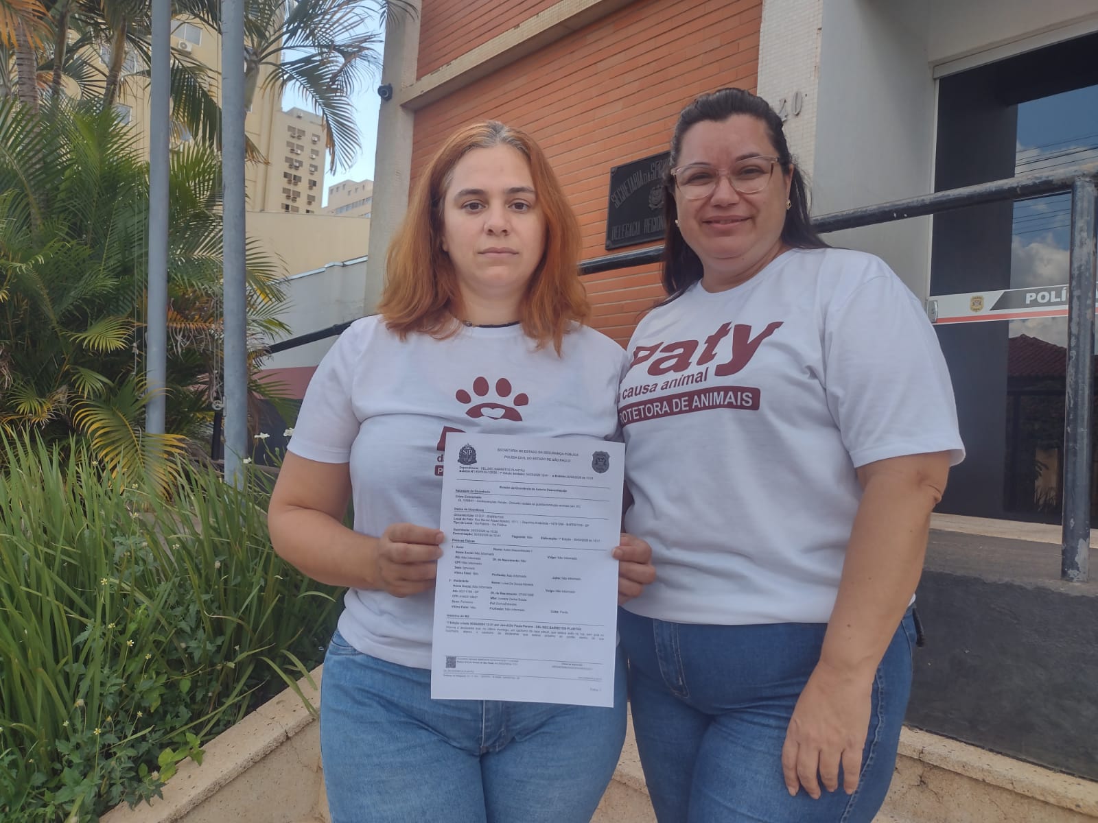 ONG Protetores do Bem alerta sobre omissão e cautela na guarda de animais