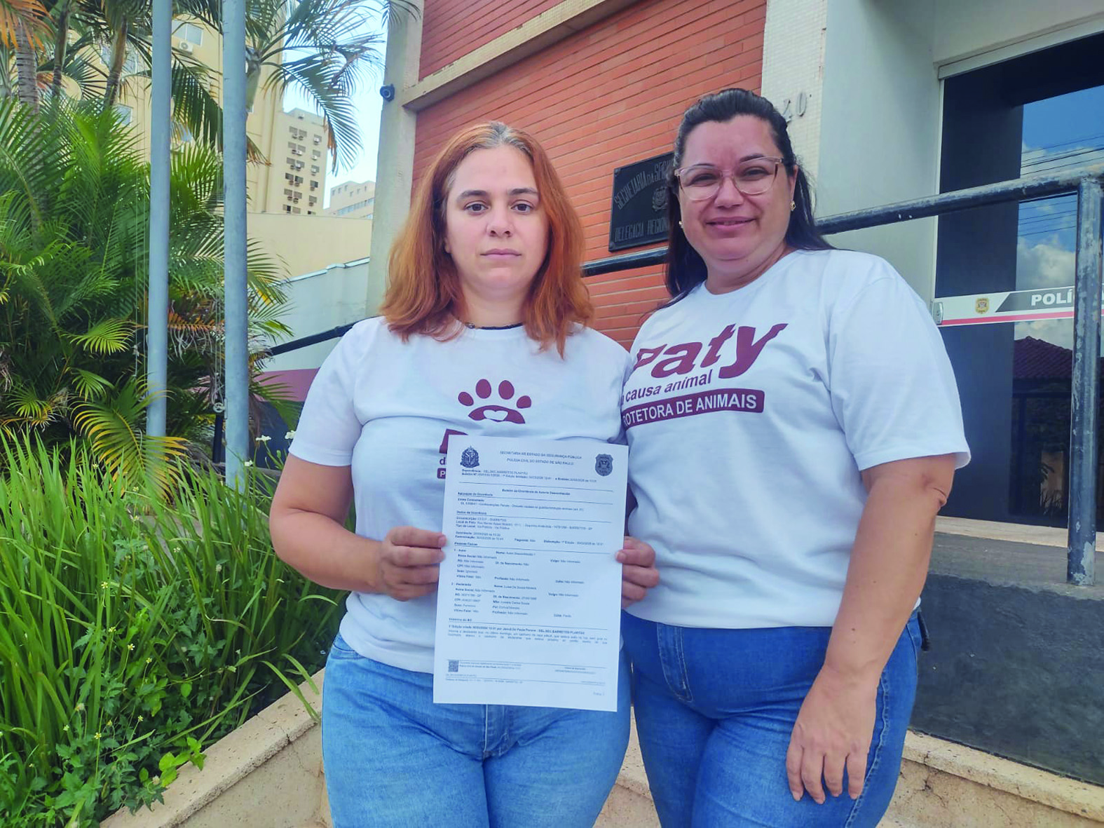 ONG alerta para omissão e reforça cautela na guarda de animais