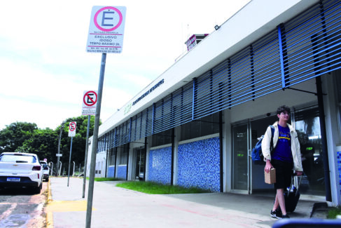 Aeroporto registra 343 passageiros e 331 operações no início de 2026