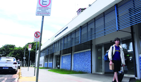 Aeroporto registra 343 passageiros e 331 operações no início de 2026