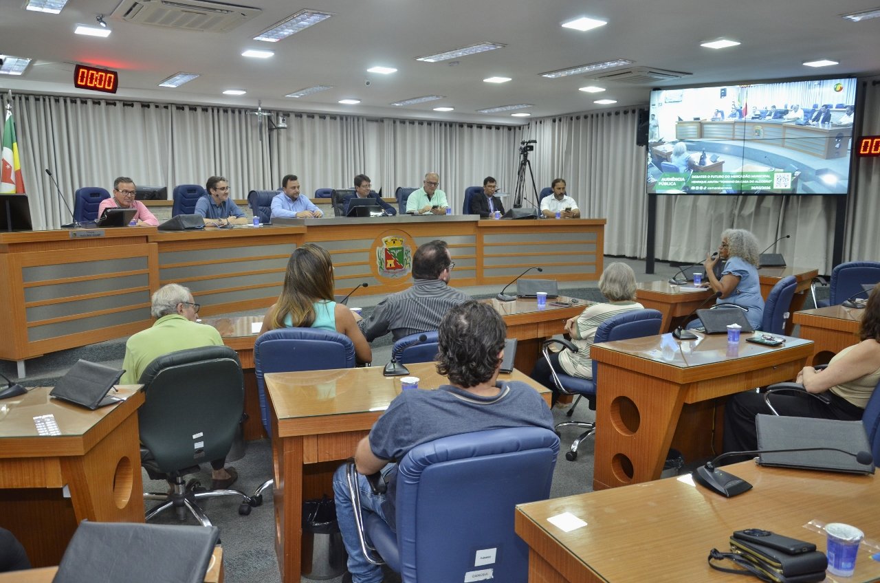 Audiência Pública define alinhamento entre Prefeitura e lojistas do Mercadão