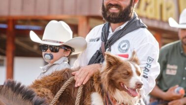 Pedro Henrique Biondo continua avançando pelo Brasil em direção a Barretos (Foto: @kesterfoto)