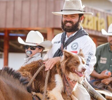 Pedro Henrique Biondo continua avançando pelo Brasil em direção a Barretos (Foto: @kesterfoto)