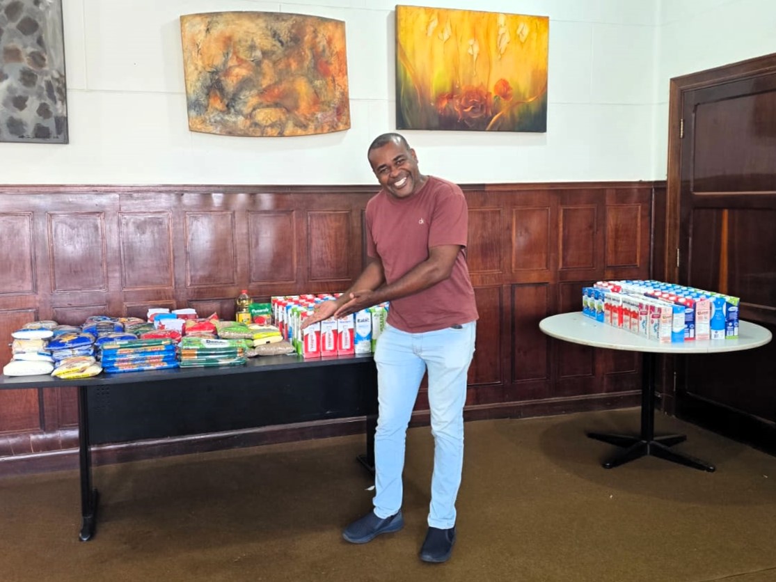 Apresentação da Sinfônica arrecada alimentos para o Fundo Social