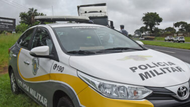 Surto psicótico dentro de caminhão acaba em homicídio na Faria Lima (Foto: O Diário de Barretos)