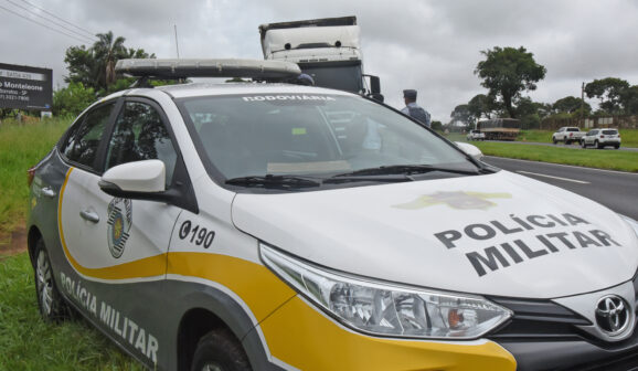 Surto psicótico dentro de caminhão acaba em homicídio na Faria Lima (Foto: O Diário de Barretos)