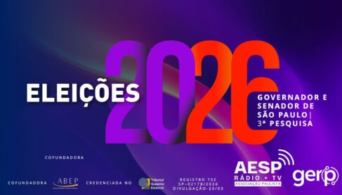 Pesquisa foi contratada pela Associação de Emissoras de Rádio e Televisão de São Paulo (AESP)