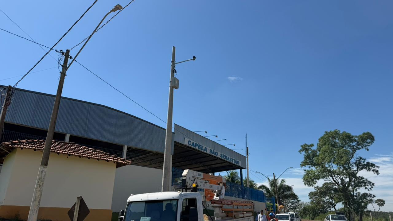 Barretos implanta monitoramento rural na Cachoeirinha