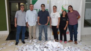 Entidades do comércio realizam sorteio da promoção de Páscoa