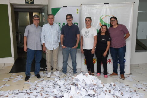 Entidades do comércio realizam sorteio da promoção de Páscoa