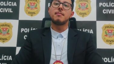 Vice-prefeito investigado em tentativa de homicídio presta depoimento na Delegacia Seccional (Foto: O Diário de Barretos)