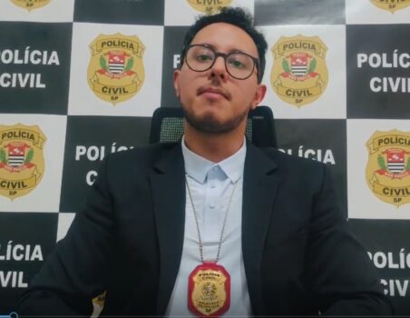 Vice-prefeito investigado em tentativa de homicídio presta depoimento na Delegacia Seccional (Foto: O Diário de Barretos)