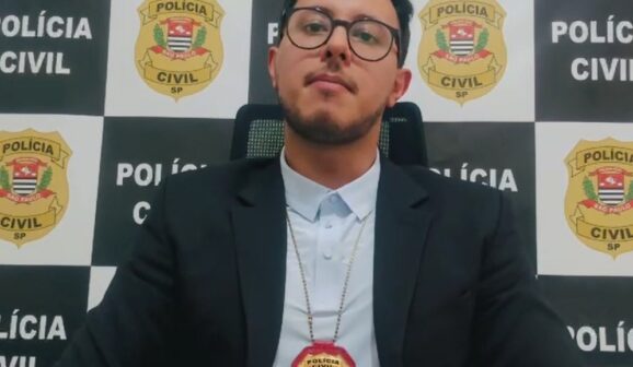 Vice-prefeito investigado em tentativa de homicídio presta depoimento na Delegacia Seccional (Foto: O Diário de Barretos)