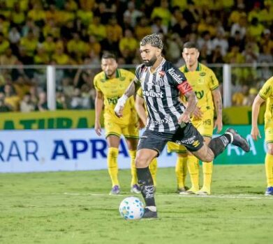 Em partida realizada em Mirassol, na abertura da 5ª rodada, o jogo entre Mirassol e Santos terminou empatado em 2 a 2.
