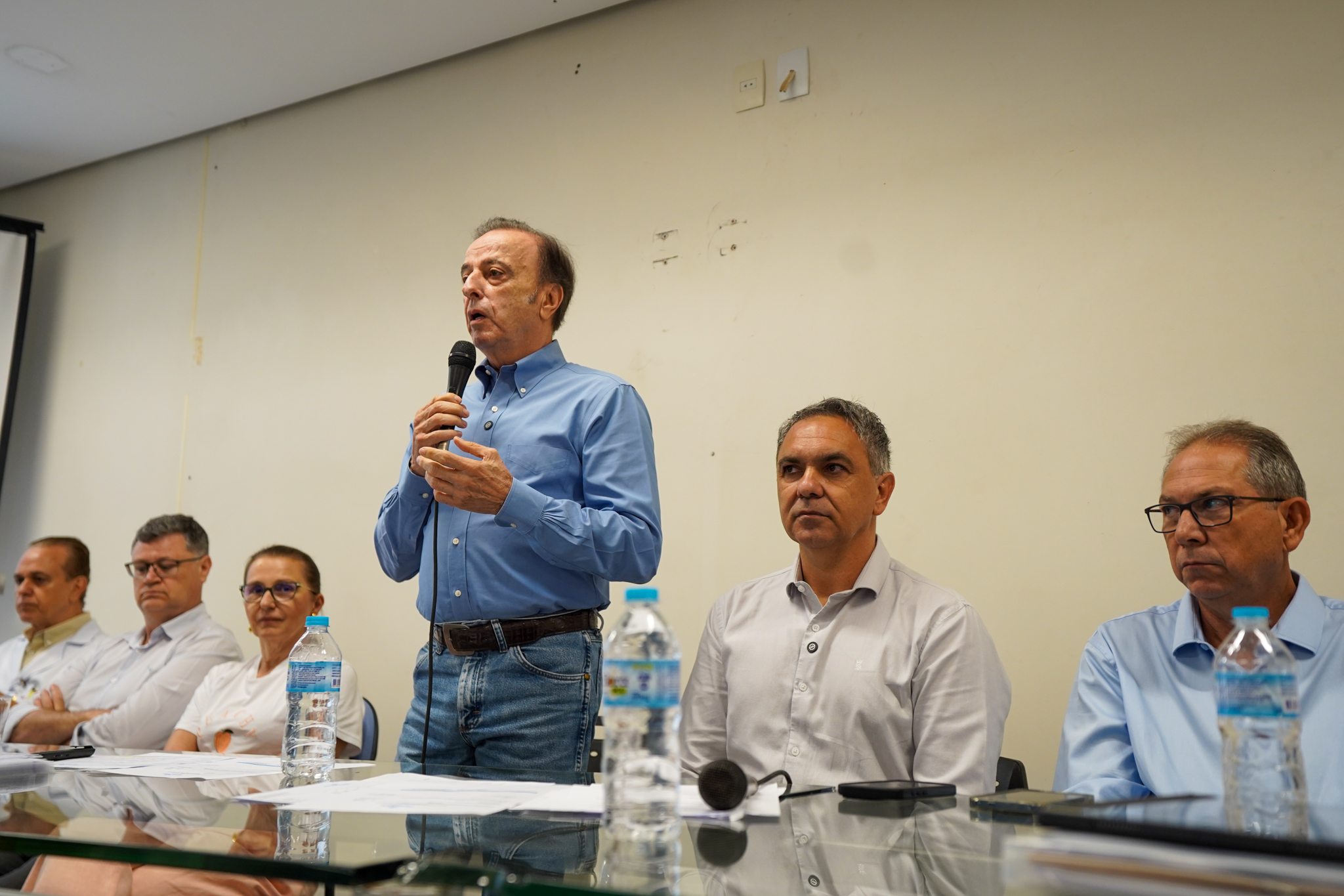 Santa Casa apresenta novo diretor administrativo
