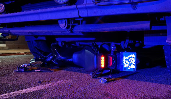 Acidente deixa motociclista gravemente ferido e culmina com flagrante de embriaguez (Foto: O Diário de Barretos)