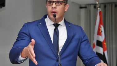 Jonathas Lazzarotto disse que o arquivamento restabelece a “verdade dos fatos” (Foto: Comunicação Câmara) Jonathas Lazzarotto disse que o arquivamento restabelece a “verdade dos fatos” (Foto: Comunicação Câmara)