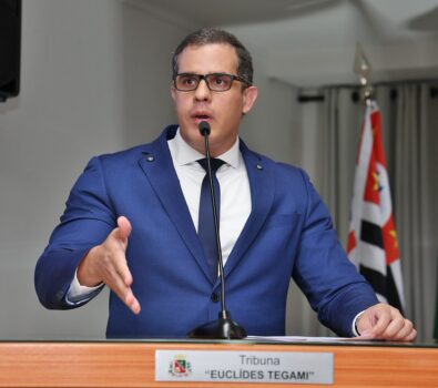 Jonathas Lazzarotto disse que o arquivamento restabelece a “verdade dos fatos” (Foto: Comunicação Câmara)