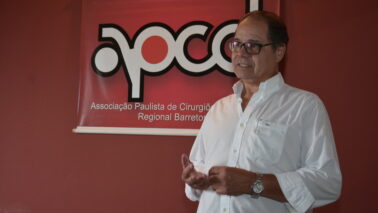 Dr. Lucio Antonio Pereira é o presidente da APCD - Regional de Barretos