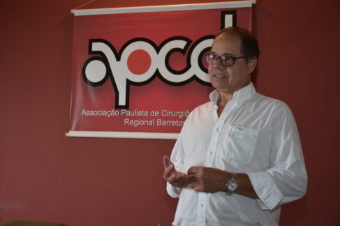 Dr. Lucio Antonio Pereira é o presidente da APCD - Regional de Barretos