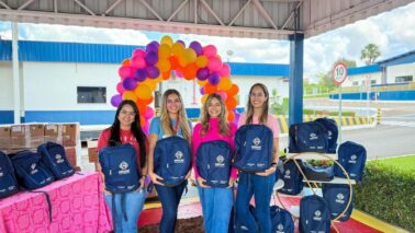 Projeto já beneficiou cerca de 60.300 crianças de cidades de vários países onde a Companhia possui operação, incluindo Barretos (Foto: Divulgação)