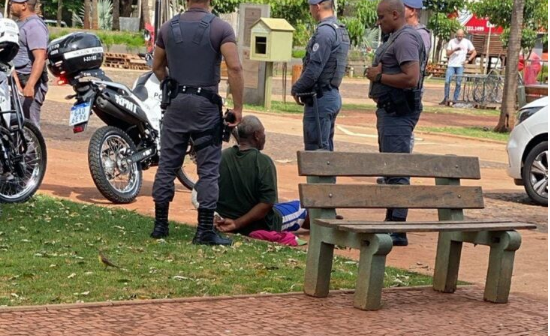 Justiça mantém prisão de “flanelinha” acusado de tentar extorquir e ameaçar policial (Foto: O Diário de Barretos)