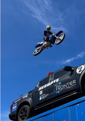 Freestyle volta ao Barretos Motorcycles com Jorge Negretti