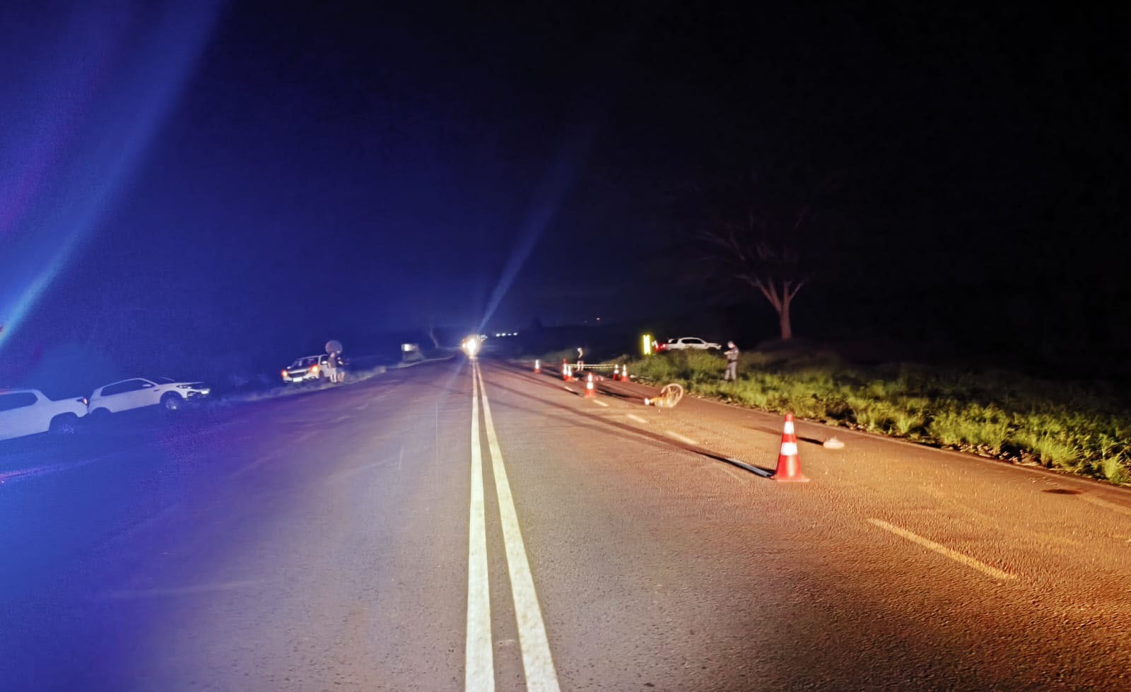 Ciclista morre em acidente na rodovia Osvaldo Prudente Correa