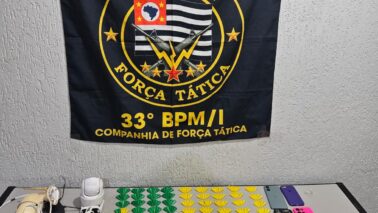 PM confirma prisões durante ação de combate ao tráfico no conjunto Newton Sopa (Foto: O Diário de Barretos)