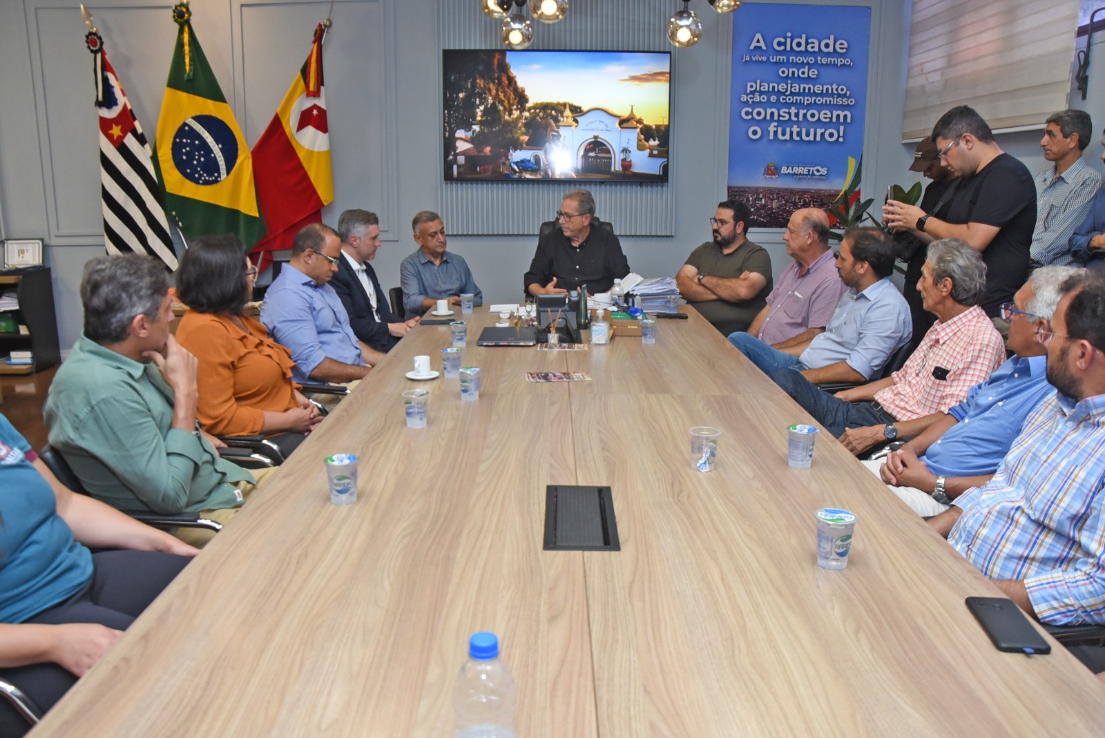 Município define parceria para atualização do Plano Diretor