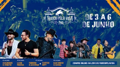 Shows também estão confirmados para o evento no Recinto